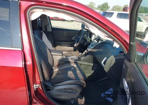 2016 Chevrolet Equinox Ltz z USA, uszkodzony, nr VIN 2GNALDEK9G1126523